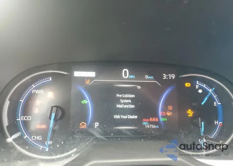 2024 Toyota Rav4 Xle из США, поврежденный, VIN 4T3RWRFV8RU162402